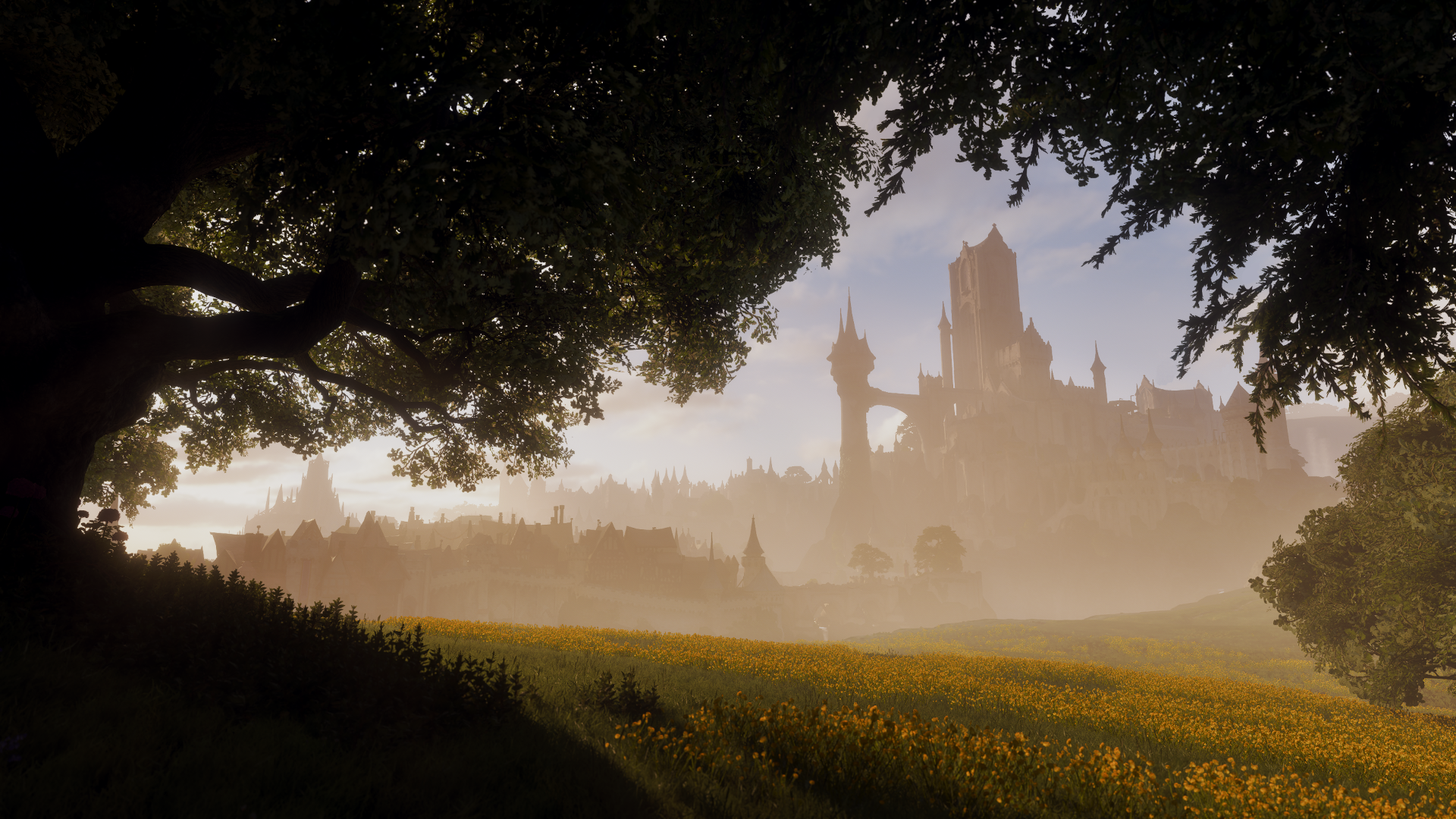NEWS - Fable : Visite guidée de Bowerstone 1 Fable, la ville de Bowerstone
