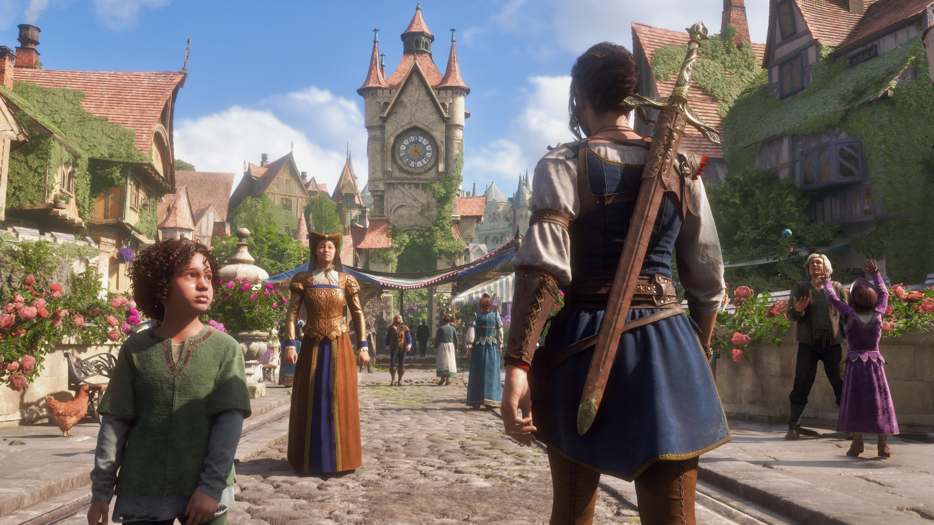 NEWS - Fable : Visite guidée de Bowerstone 3 Fable, la Guilde des Héros