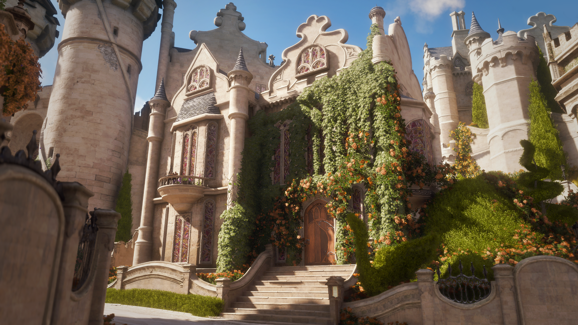 NEWS - Fable : Visite guidée de Bowerstone 6 Fable, l'armure en or de Bowerminster