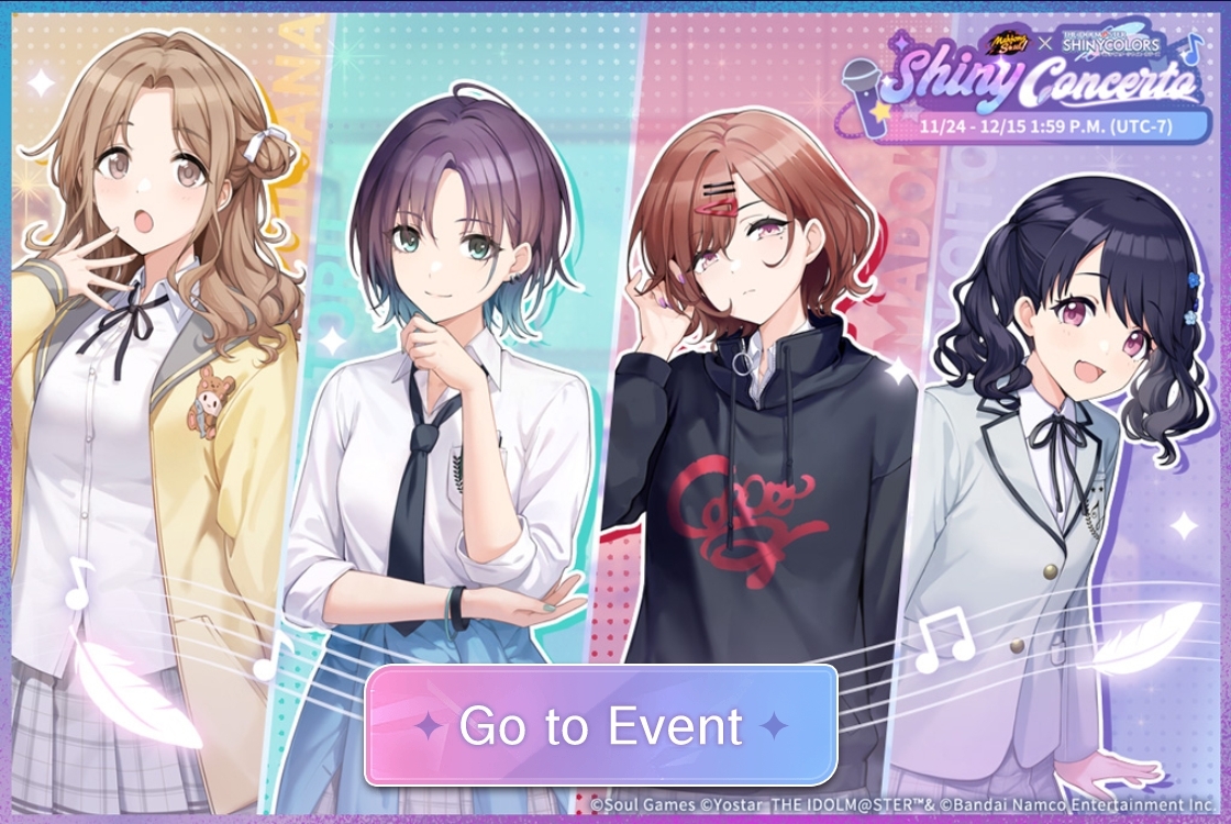 Steam :: Mahjong Soul :: THE IDOLM@STER SHINY COLORS