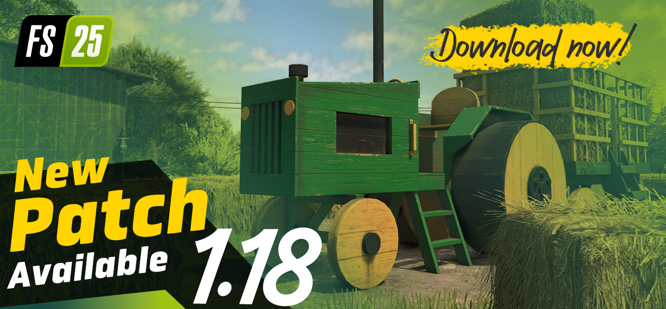 Farming Simulator 25 Patch 1.18