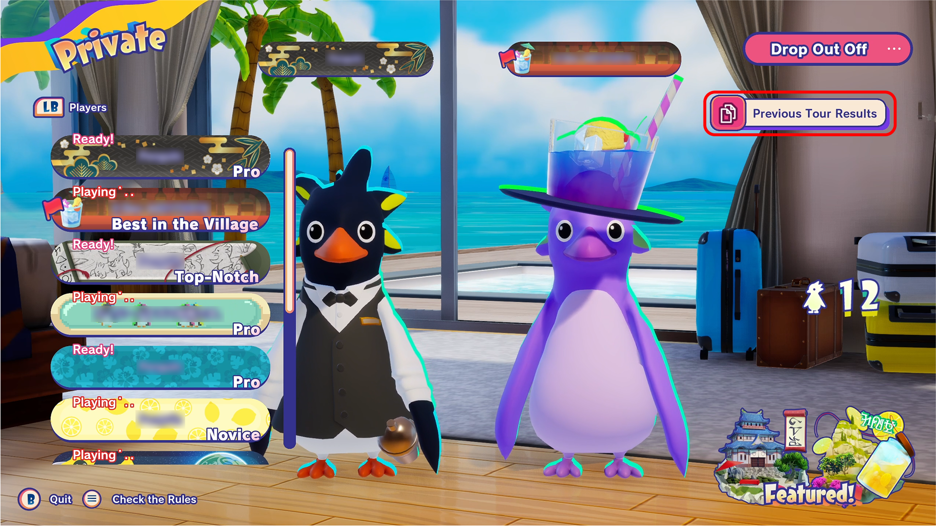 Chaaa＊プロフ必読（7/25_更新） Season 6 Update v1.6.0【7/31 Update】 · Faaast Penguin