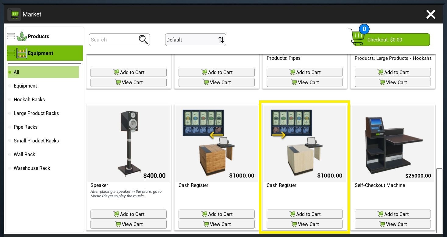 tobacco register Steam :: Tobacco Shop Simulator :: v[0.1.015] New Cash Register and Payment  Type Selection