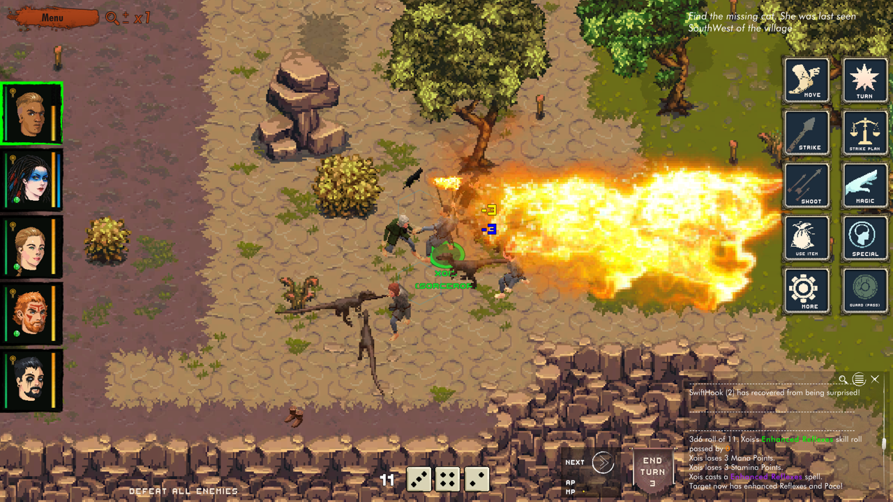 NEWS - Scourge of the Reptiles : Nouvelles d'août 2026 et report 1 8b6ecad82074ed5d879b41141e8c0199e3fbc5d9 | RPG Jeuxvidéo