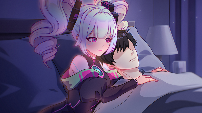 [重磅更新][推荐/养成/动态/无修/有CV] 爱与生活：幸福学生 [Ver2.0.0][官中/度盘/P盘] 游戏 第20张