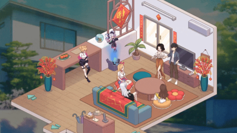 [新春更新][强烈推荐/养成/动态/无修/有CV] 爱与生活：幸福学生 [Ver2.1.1][官中/全CG/度盘/P盘] 游戏 第17张