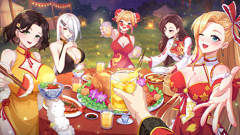 [新春更新][强烈推荐/养成/动态/无修/有CV] 爱与生活：幸福学生 [Ver2.1.1][官中/全CG/度盘/P盘] 游戏 第24张