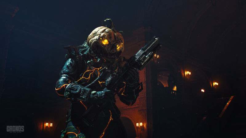 Pumpkin Head has arrived in New Dawn! Check out the free Halloween