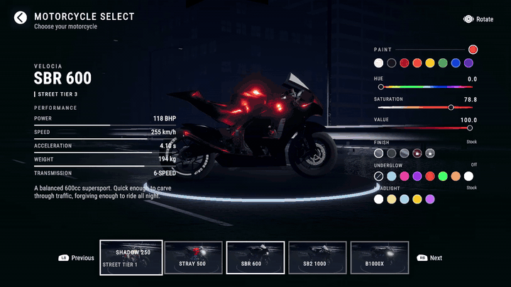 图片[9]-午夜狂飙|摩托车夜行/ Motorcycle Night Ride   Build.25834755  免安装中文版-梨子乐游戏