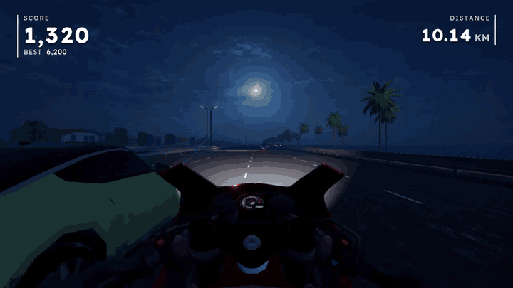 图片[11]-午夜狂飙|摩托车夜行/ Motorcycle Night Ride   Build.25834755  免安装中文版-梨子乐游戏