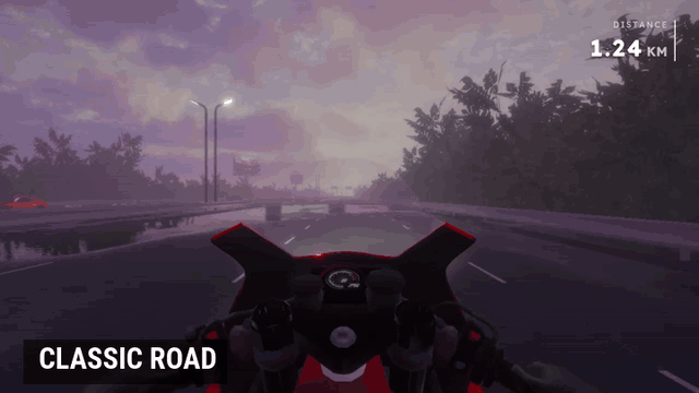 图片[3]-午夜狂飙|摩托车夜行/ Motorcycle Night Ride   Build.25834755  免安装中文版-梨子乐游戏