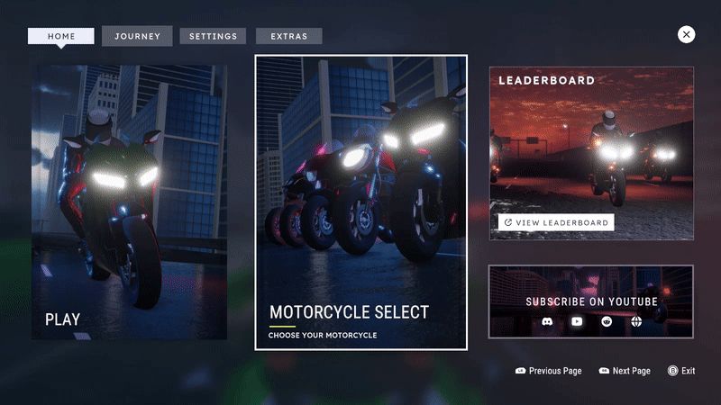 图片[14]-午夜狂飙|摩托车夜行/ Motorcycle Night Ride   Build.25834755  免安装中文版-梨子乐游戏