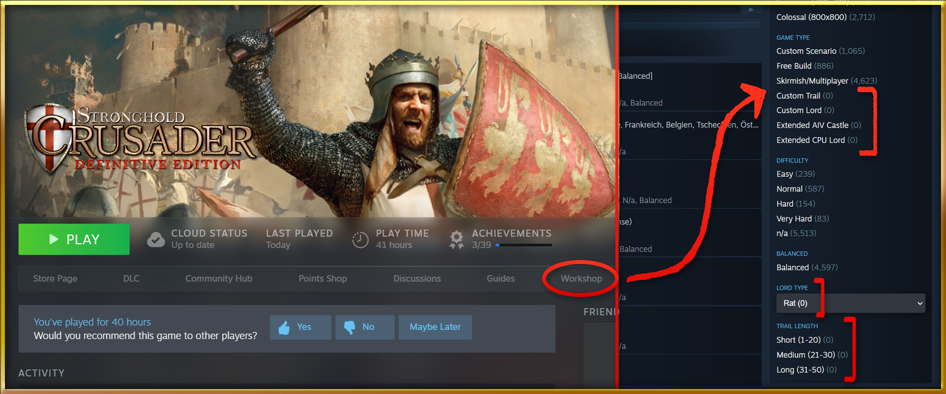 Stronghold: Crusader HD - Chiave Steam Per PC, Download Digitale, Regione DE/AT/CH - Foto 3