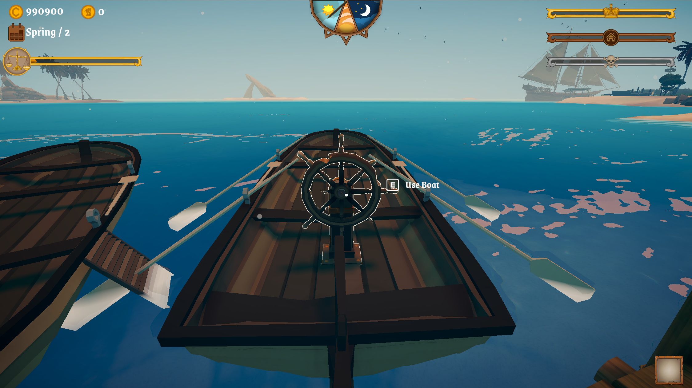Online Co-Op Sim Island Market Simulator Gets Fishing Content
 Update