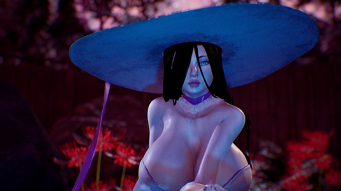 图片[1]-【互动3D/中文】八尺様/Hachishaku Build.18871477 官方中文【6.9G/新作/CV】-嘤嘤怪之家