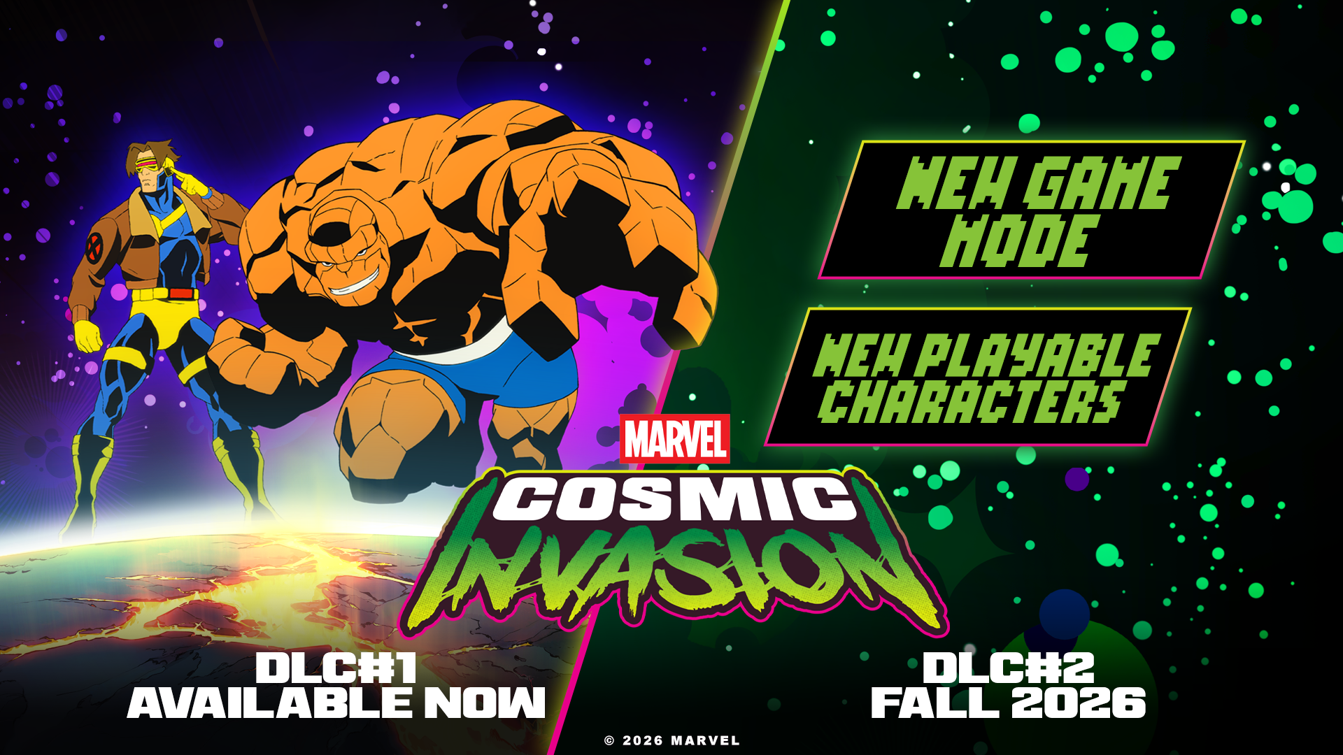 漫威宇宙入侵.Marvel Cosmic Invasion 游戏截图 9