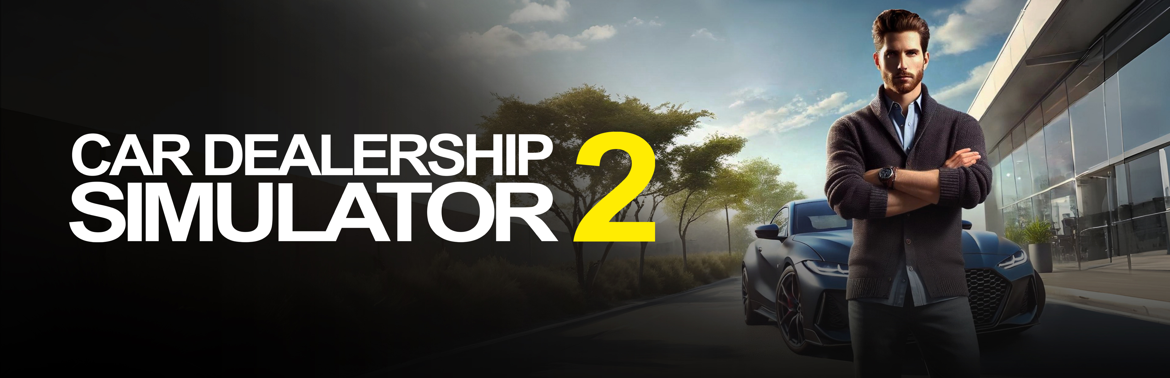 Car Dealership Simulator 2 Announcement! Add it to your wishlist now!