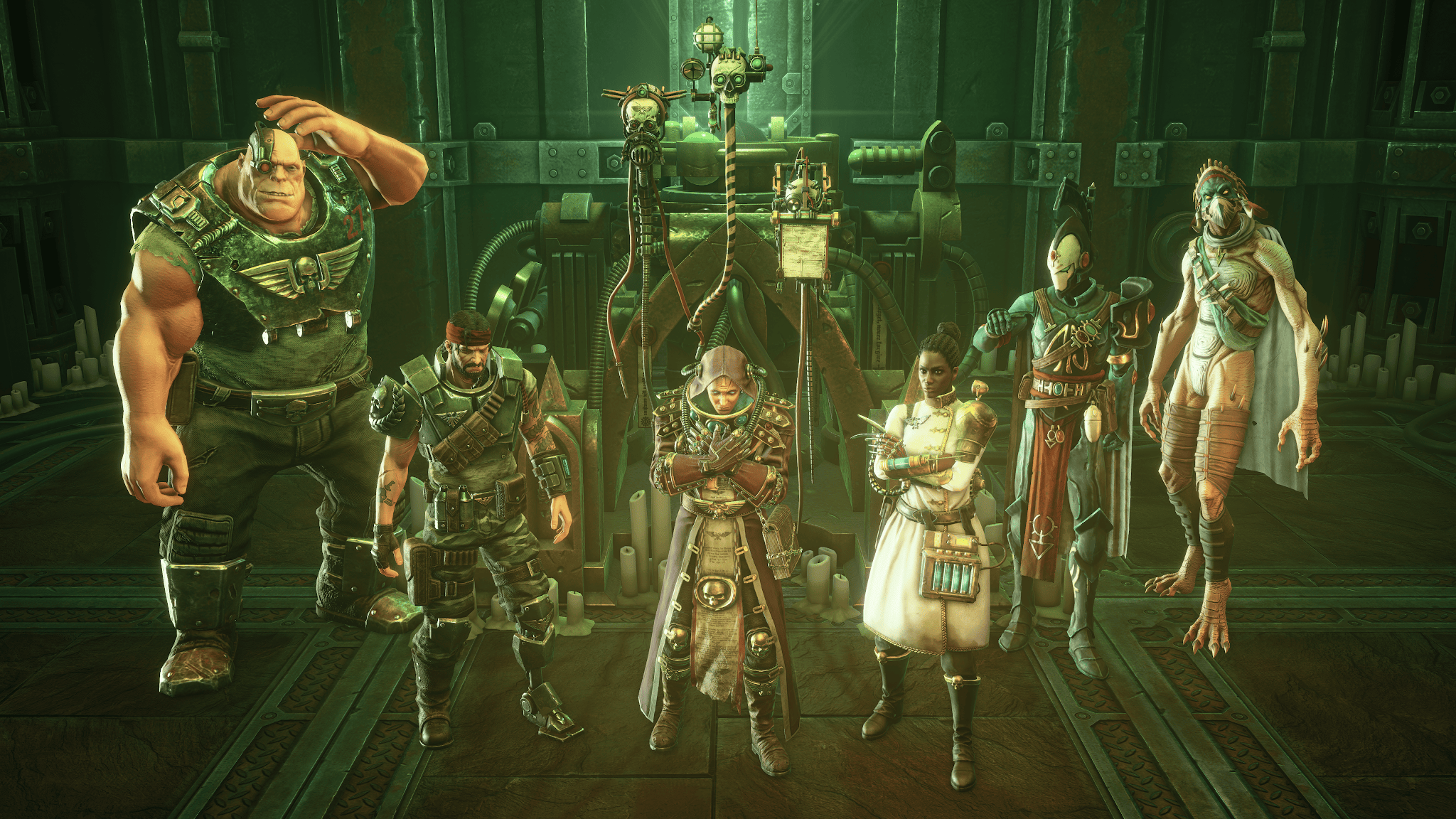 NEWS - Warhammer 40,000 : Dark Heresy : Bêta disponible 6 3f009d4feebe1200a38f073a690547ede0ab98c2 | RPG Jeuxvidéo
