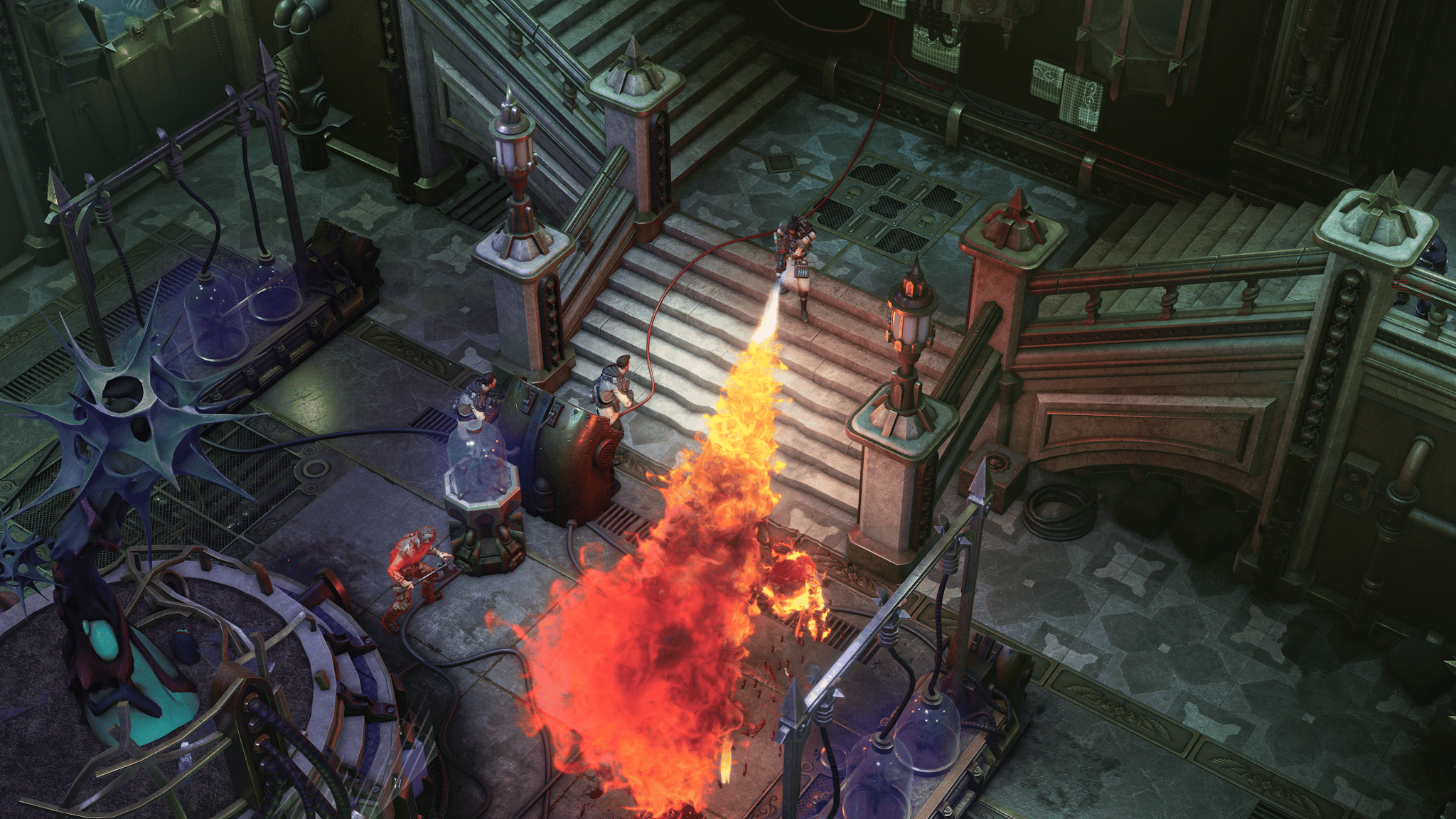 NEWS - Warhammer 40,000 : Dark Heresy : Bêta disponible 4 ce4504be6a1dd381570e3872d9a49d87a6fc6734 | RPG Jeuxvidéo