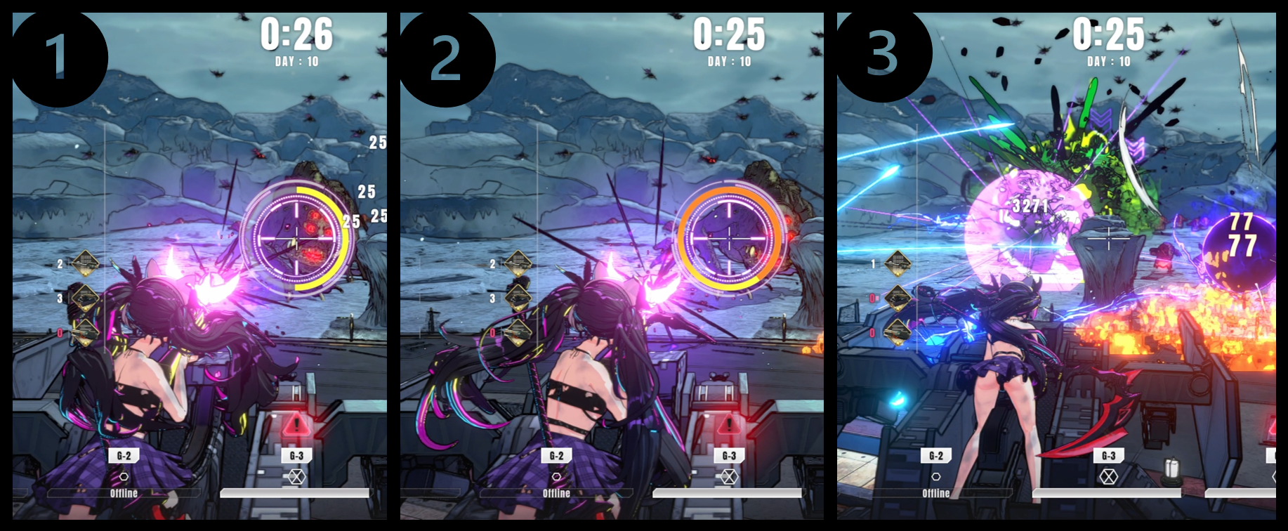 [新人物更新][推荐/3D/射击/肉鸽/动态/无修] 御炮少女 [官中/度盘/P盘] 游戏 第13张