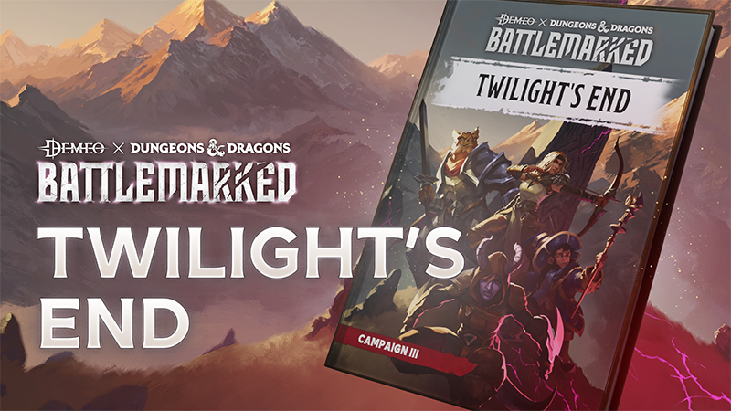 NEWS - Demeo x Dungeons & Dragons : Battlemarked : Campaign III - Twilight's End datée 1 46c00c2da95c60b715eec2ba077dbab27df3fff0 | RPG Jeuxvidéo