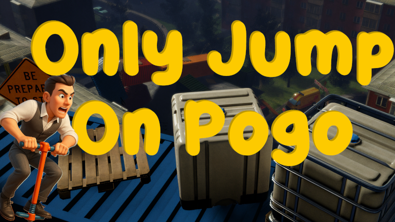 Only Jump On Pogo Giveaway (END)