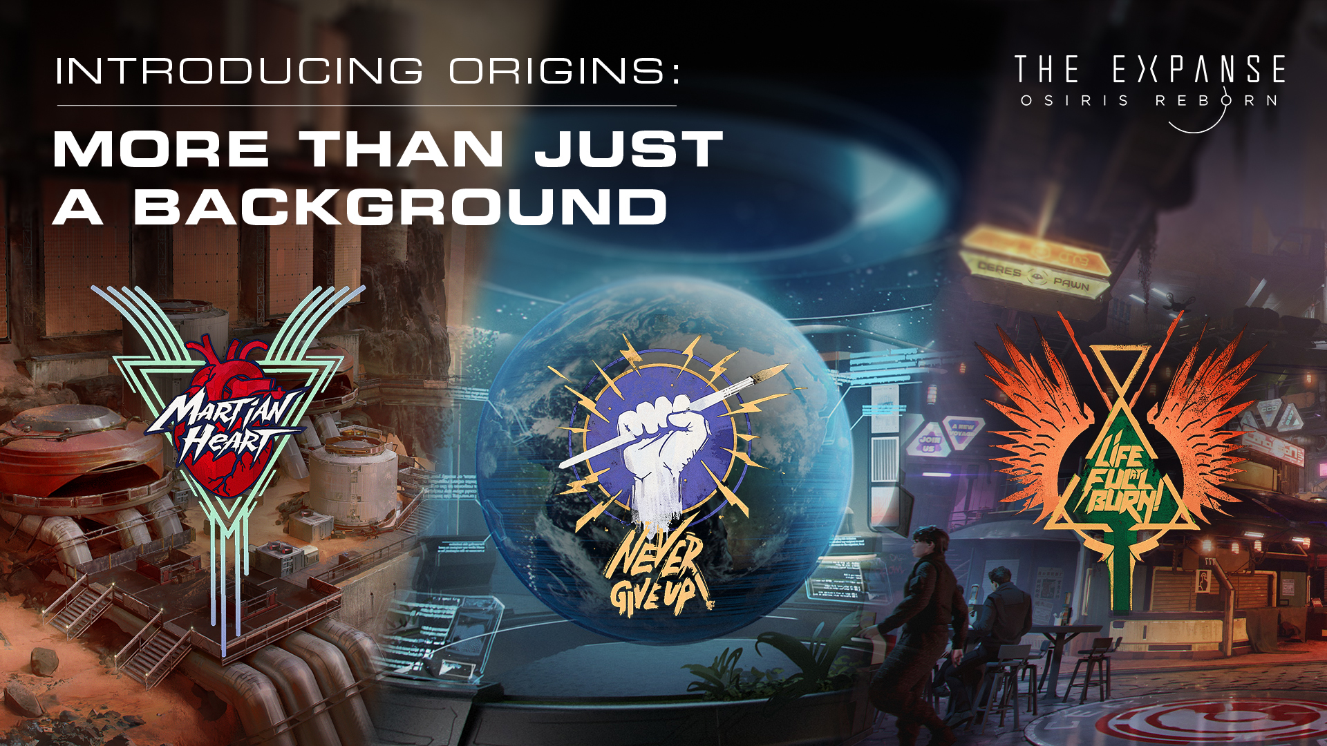 NEWS - The Expanse : Osiris Reborn - Création de personnage & background 1 46c4f2c0b6f1dd01e99262519f7281b86514f7a0 | RPG Jeuxvidéo