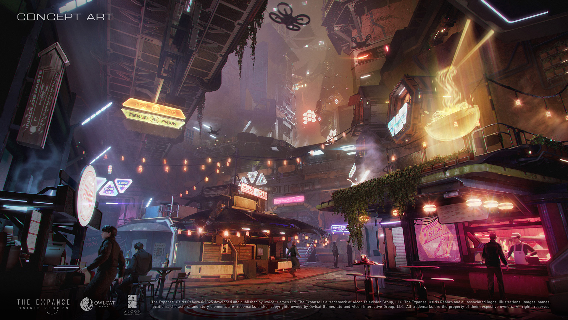 NEWS - The Expanse : Osiris Reborn - Création de personnage & background 3 bebc312c1a5196b8c7058661fd85658eaa9aca5e | RPG Jeuxvidéo