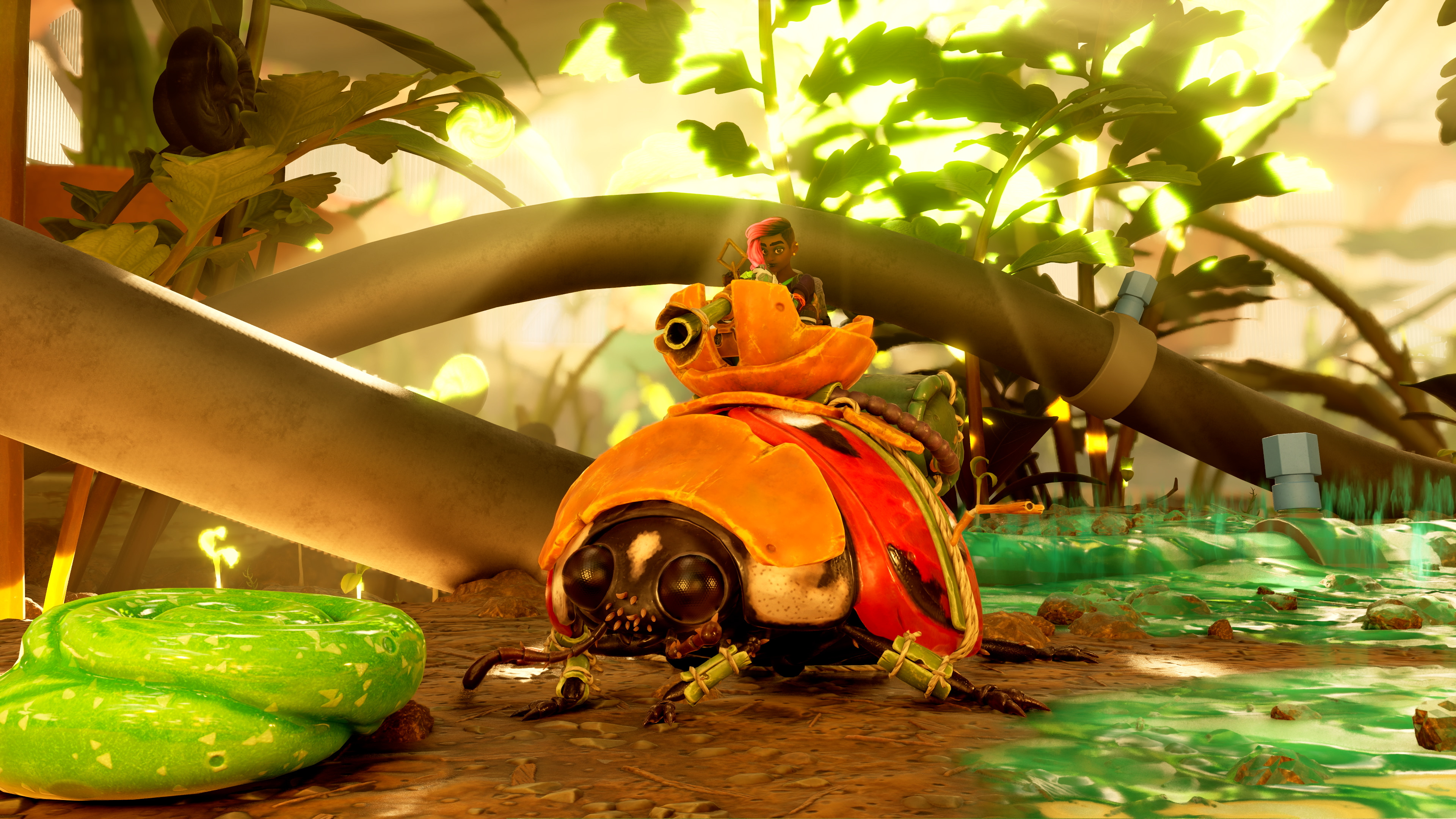 Grounded 2 Update: The Toxic Tangle  Available Now!  Grounded 2 update  for 27 January 2026  SteamDB