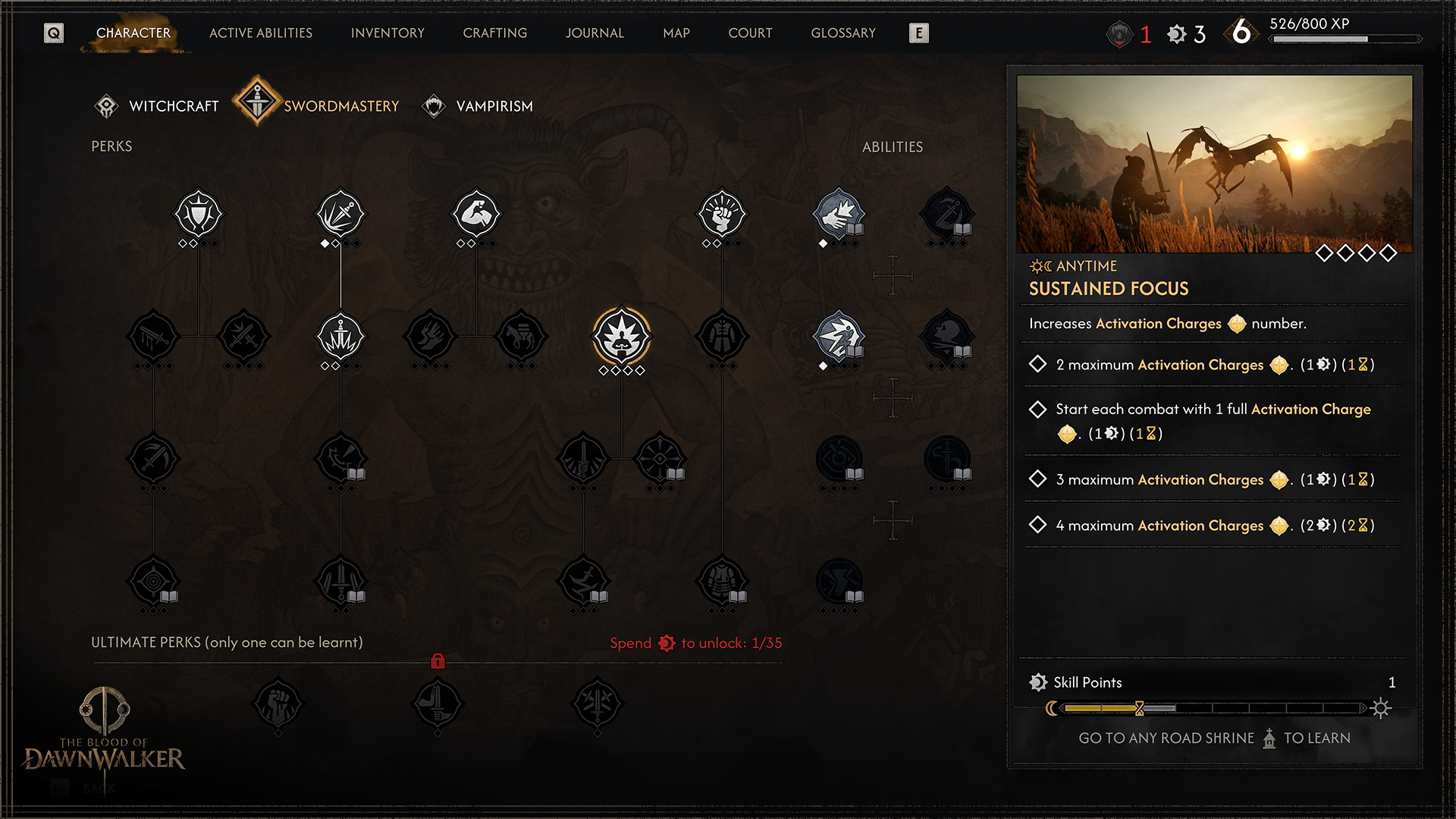 NEWS - The Blood of Dawnwalker : Compétences et pouvoirs dévoilés 3 c4da07752b35538582d843978d26998c94aca21b | RPG Jeuxvidéo