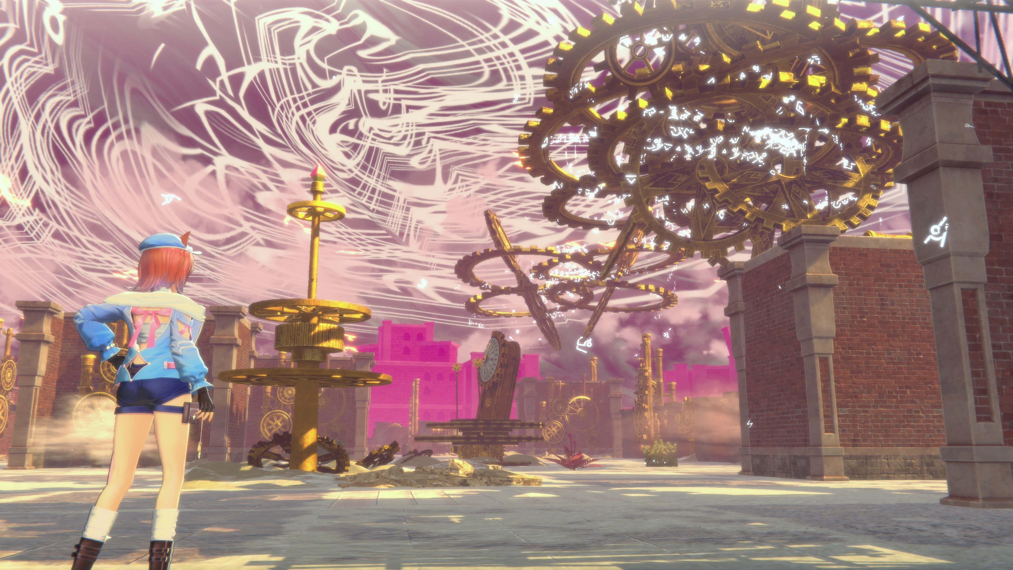 红色的炼金术士和白色的守护者 ～蕾斯莱莉娅娜的炼金工房～中文学习版v1.3【12.22更新