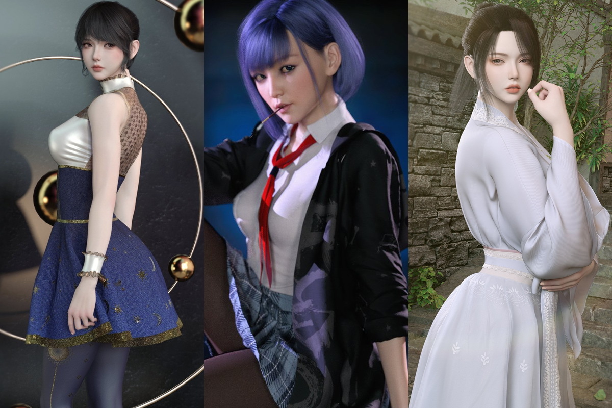 [更新Ver1.7.0][3D/战斗H/换装/动态/无修] Snow x Hime [官中/全CG/度盘/P盘] 游戏 第24张