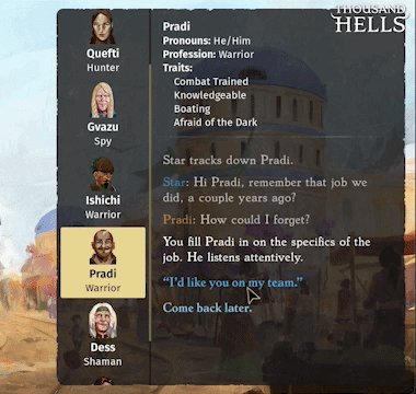 VIDEO - Thousand Hells : The Underworld Heists : Trailer narratif & fenêtre de sortie 2 7f881b106d2f3d354adb03a5366a6f01fda18f33 | RPG Jeuxvidéo