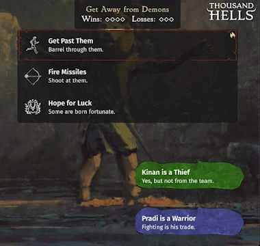 VIDEO - Thousand Hells : The Underworld Heists : Trailer narratif & fenêtre de sortie 3 8eaabd48017d5a1868d3ecd4b5fdbe169ca99294 | RPG Jeuxvidéo
