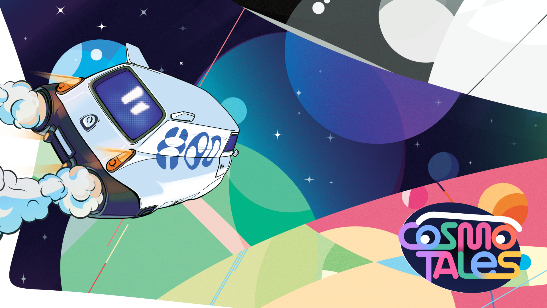 Cosmo Tales artwork