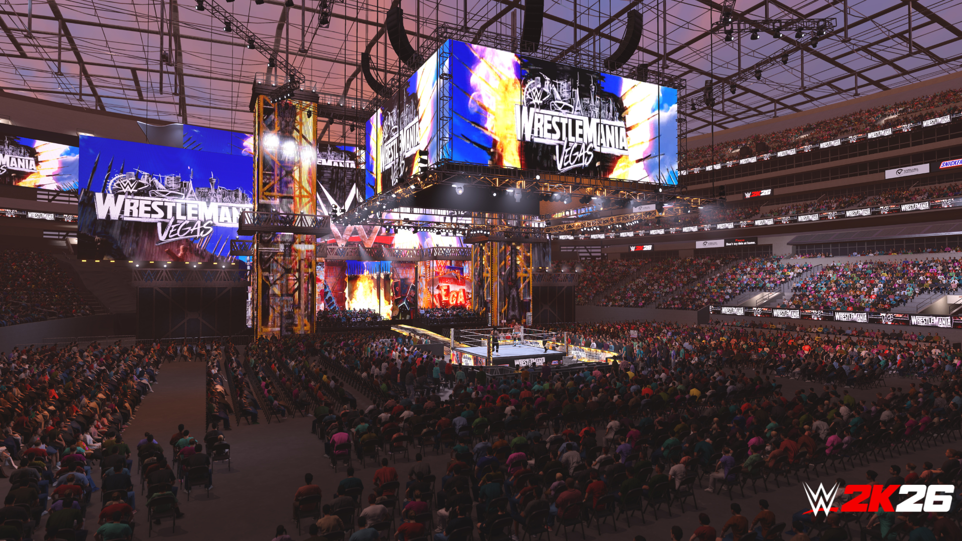 图片[5]-美国职业摔角联盟2K26-虚拟机版 /WWE 2K26   v1.15(Build.24604914)    免安装英文版-梨子乐游戏