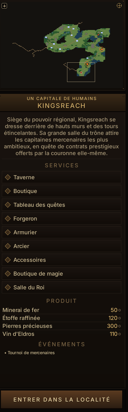 NEWS - Mercenary Brotherhood : Tests de traduction en français 1 44edf40735a7292a8a60086a66c8bac802f39dad | RPG Jeuxvidéo