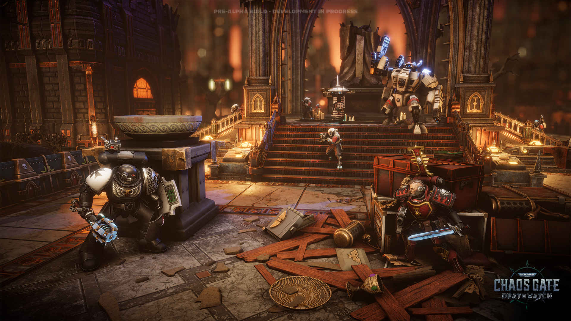 PRESENTATION - Warhammer 40 000 : Chaos Gate – Deathwatch 3 05f8789959e8aeab42ab20372ace5b774fe78b0e | RPG Jeuxvidéo