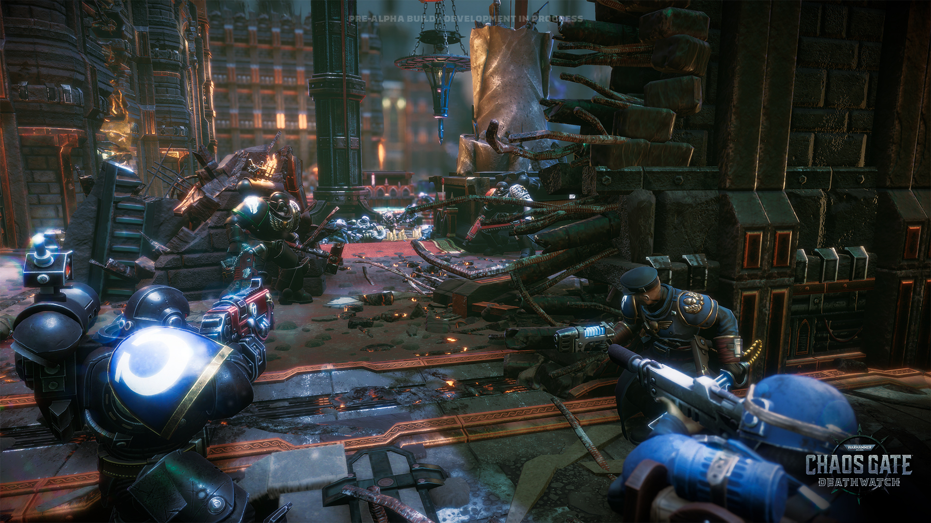 PRESENTATION - Warhammer 40 000 : Chaos Gate – Deathwatch 1 1096e164bb1905e9b8b77f0ce8faaa5ba3adb01b | RPG Jeuxvidéo