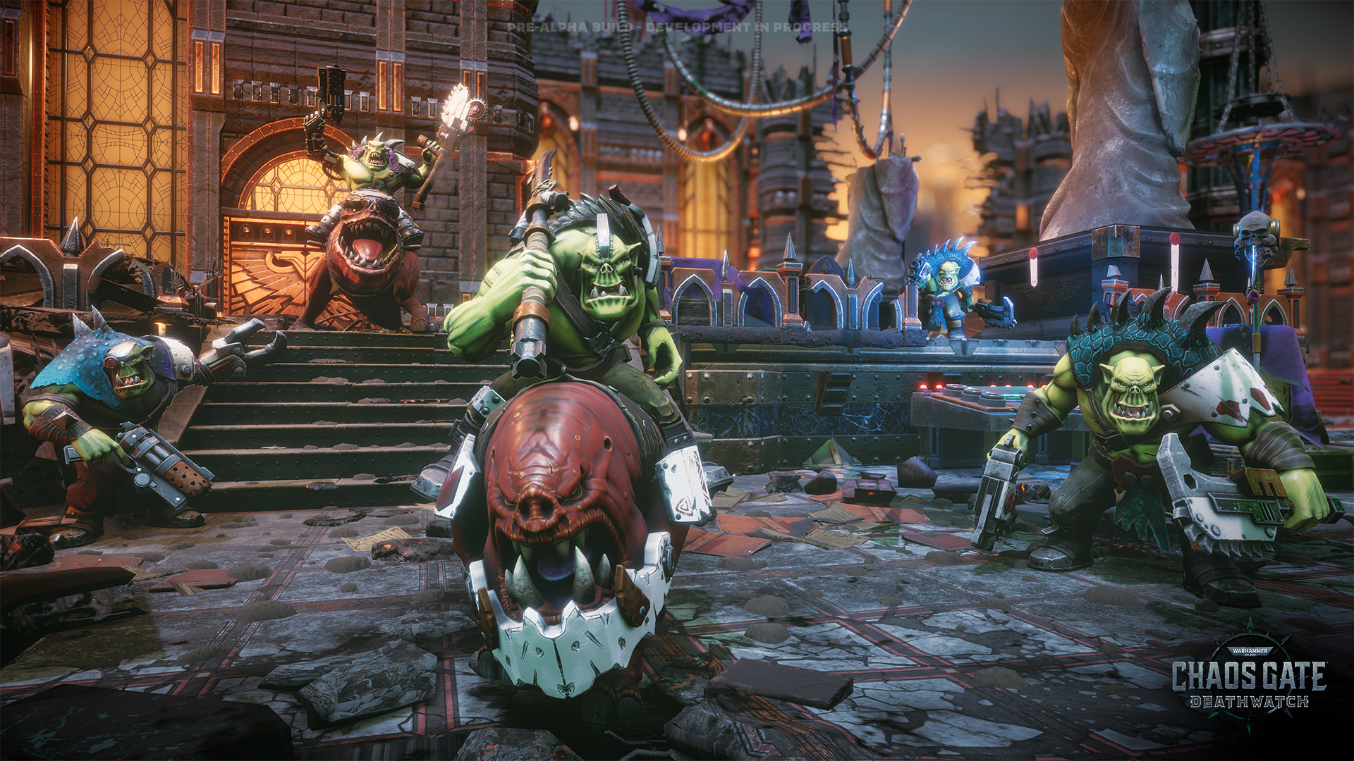 PRESENTATION - Warhammer 40 000 : Chaos Gate – Deathwatch 5 12650e6094fa49adde60b7b91396d7afec931f79 | RPG Jeuxvidéo