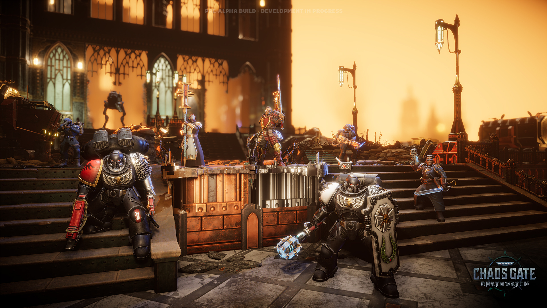 PRESENTATION - Warhammer 40 000 : Chaos Gate – Deathwatch 4 b14899b1ccaa2500d54600d324a40d16edfd49d8 | RPG Jeuxvidéo