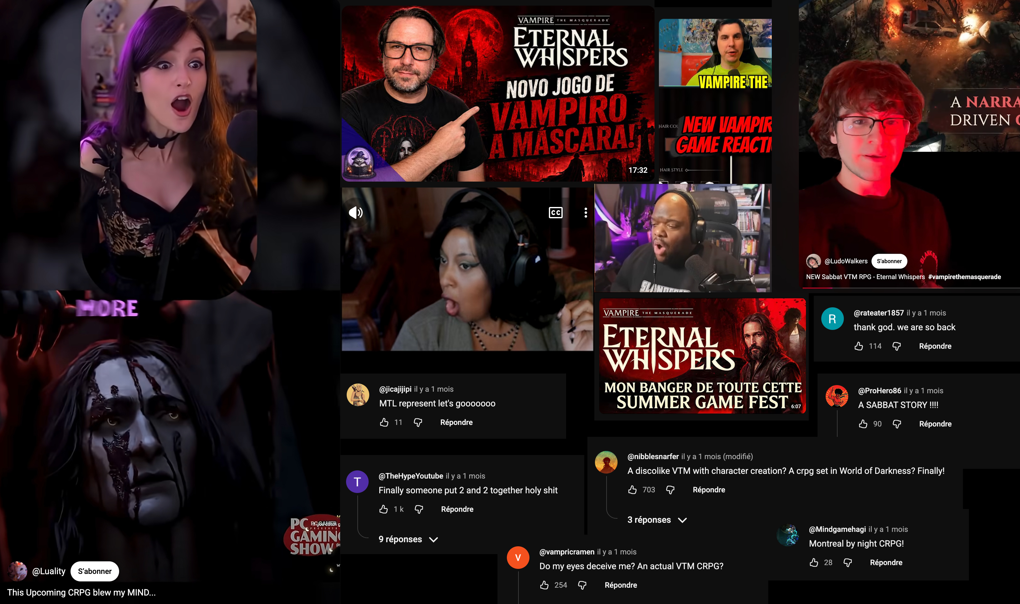 NEWS - Vampire : The Masquerade — Eternal Whispers : Identité visuelle du jeu + MAJ Partie 3 9 33a847b4d85f14682ce0a322590713d17952ad9c | RPG Jeuxvidéo