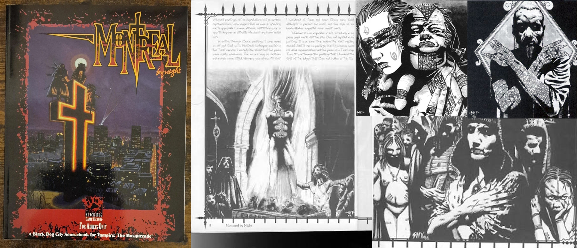 NEWS - Vampire : The Masquerade — Eternal Whispers : Identité visuelle du jeu 1 Concept art de Vampire: The Masquerade Eternal Whispers