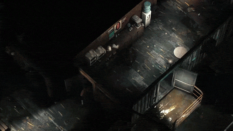 NEWS - Vampire : The Masquerade — Eternal Whispers : Animation 3 Vampire : The Masquerade — Eternal Whispers, locomotion de Gabe