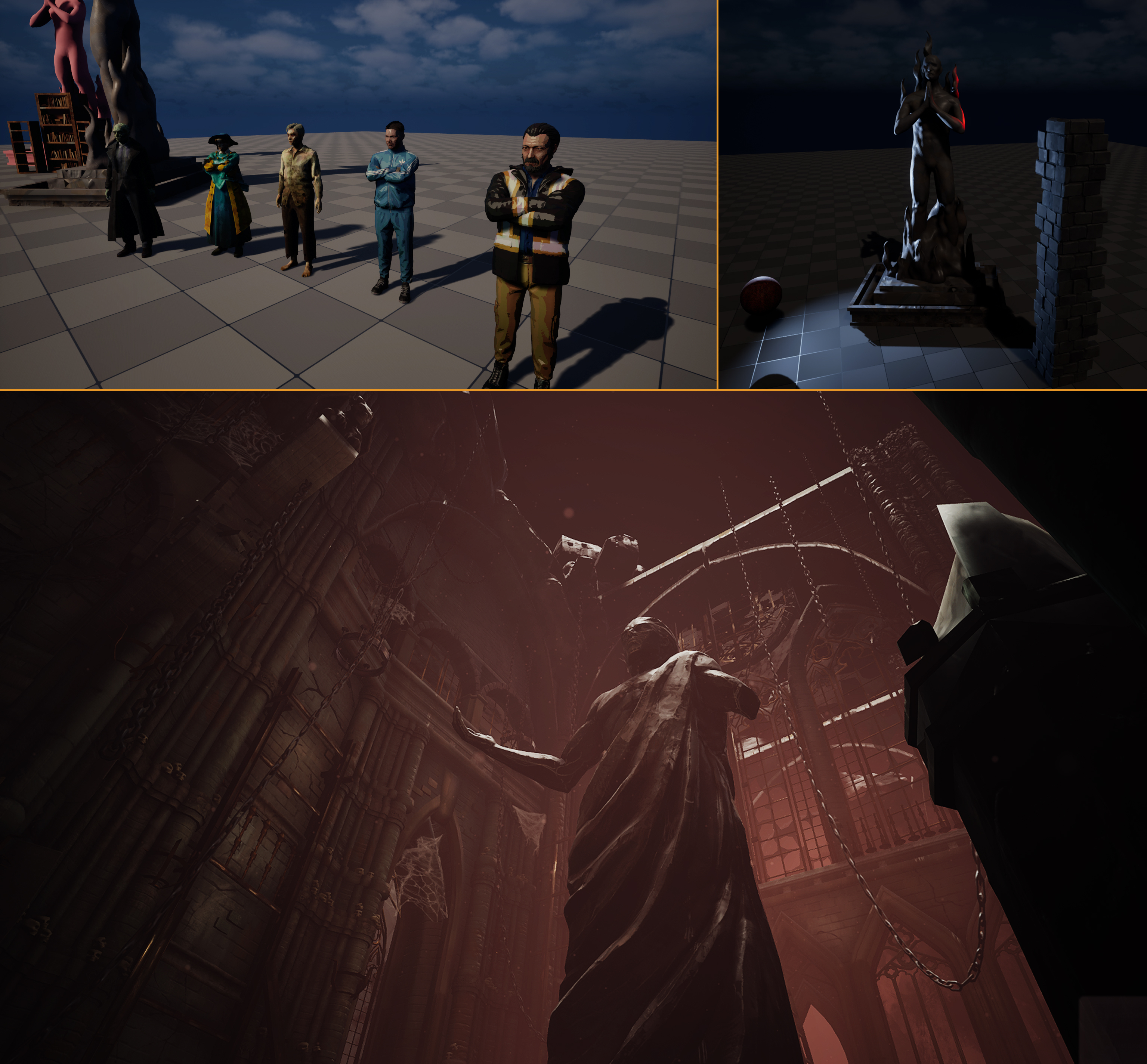 NEWS - Vampire : The Masquerade — Eternal Whispers : Identité visuelle du jeu 4 Direction artistique de Vampire: The Masquerade Eternal Whispers