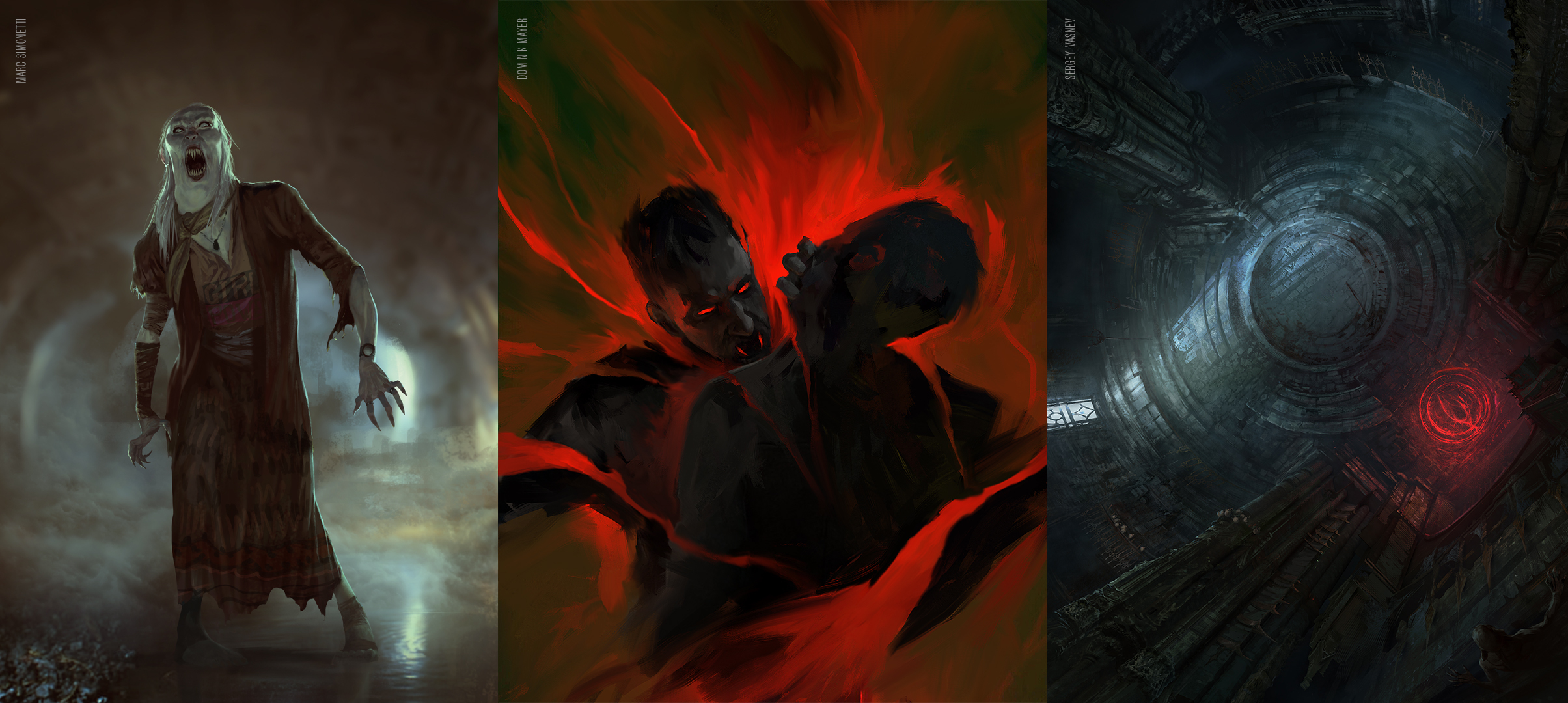 NEWS - Vampire : The Masquerade — Eternal Whispers : Identité visuelle du jeu 3 Environnement de Vampire: The Masquerade Eternal Whispers