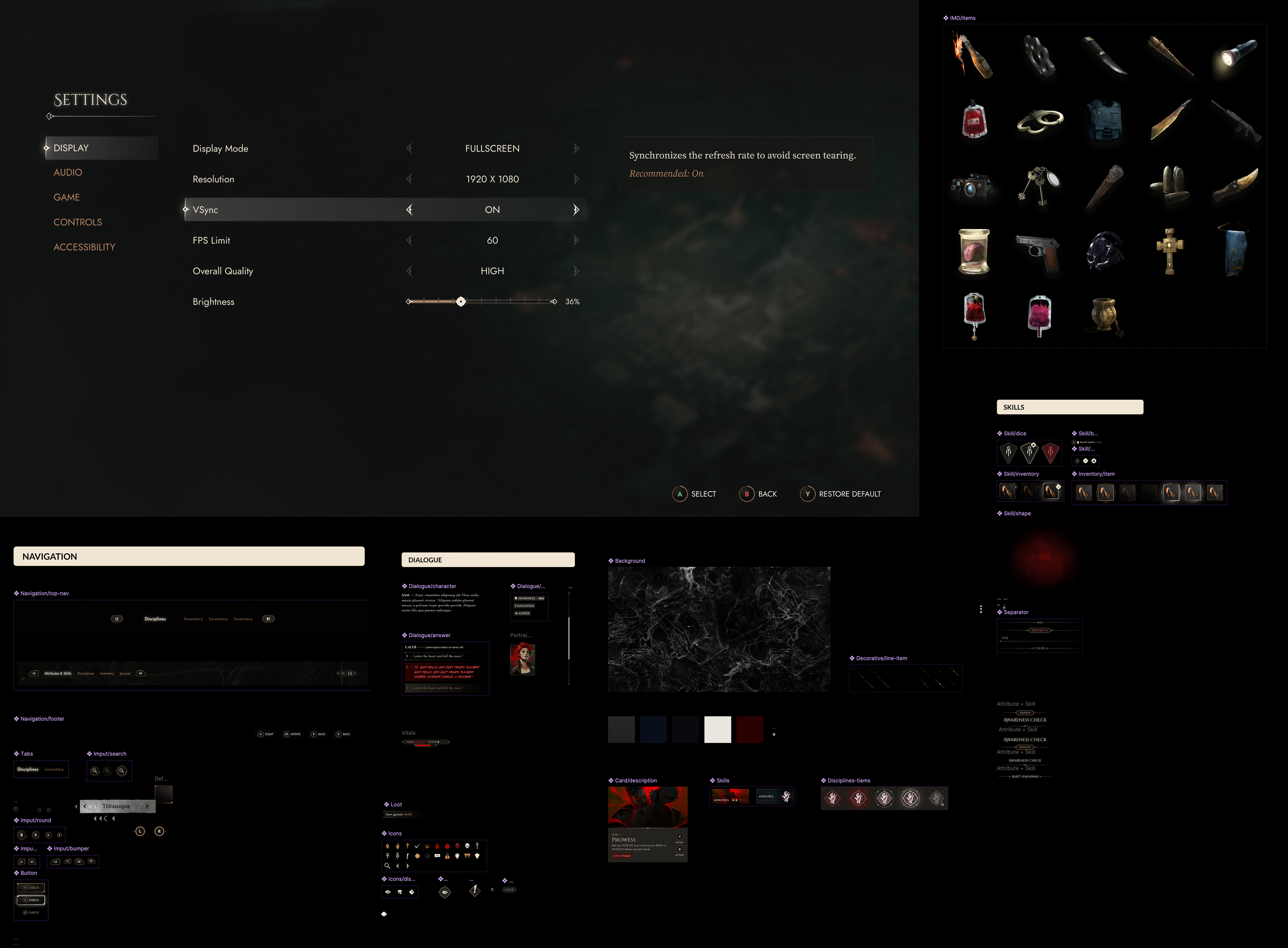 NEWS - Vampire : The Masquerade — Eternal Whispers : Identité visuelle du jeu + MAJ Partie 3 7 f4c5e9e0be5ded477d8186a48623b286870935ce | RPG Jeuxvidéo