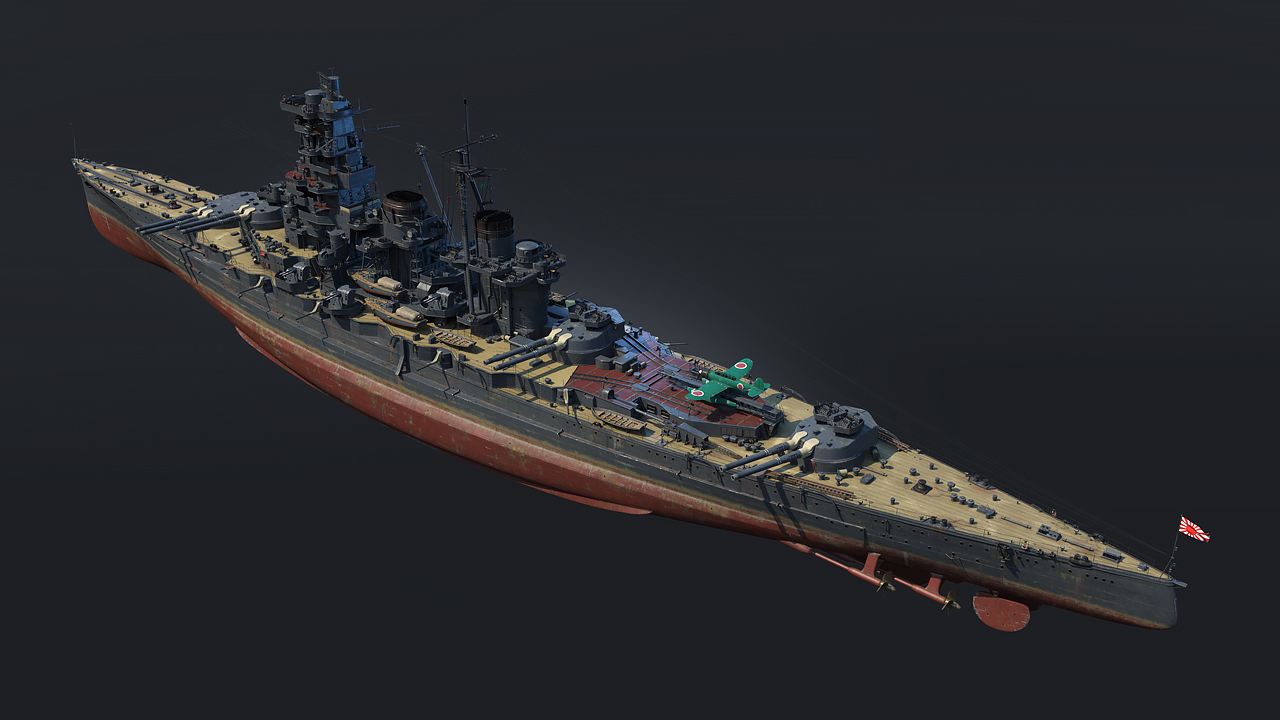 Steam :: War Thunder :: Summer Quest: IJN Haruna