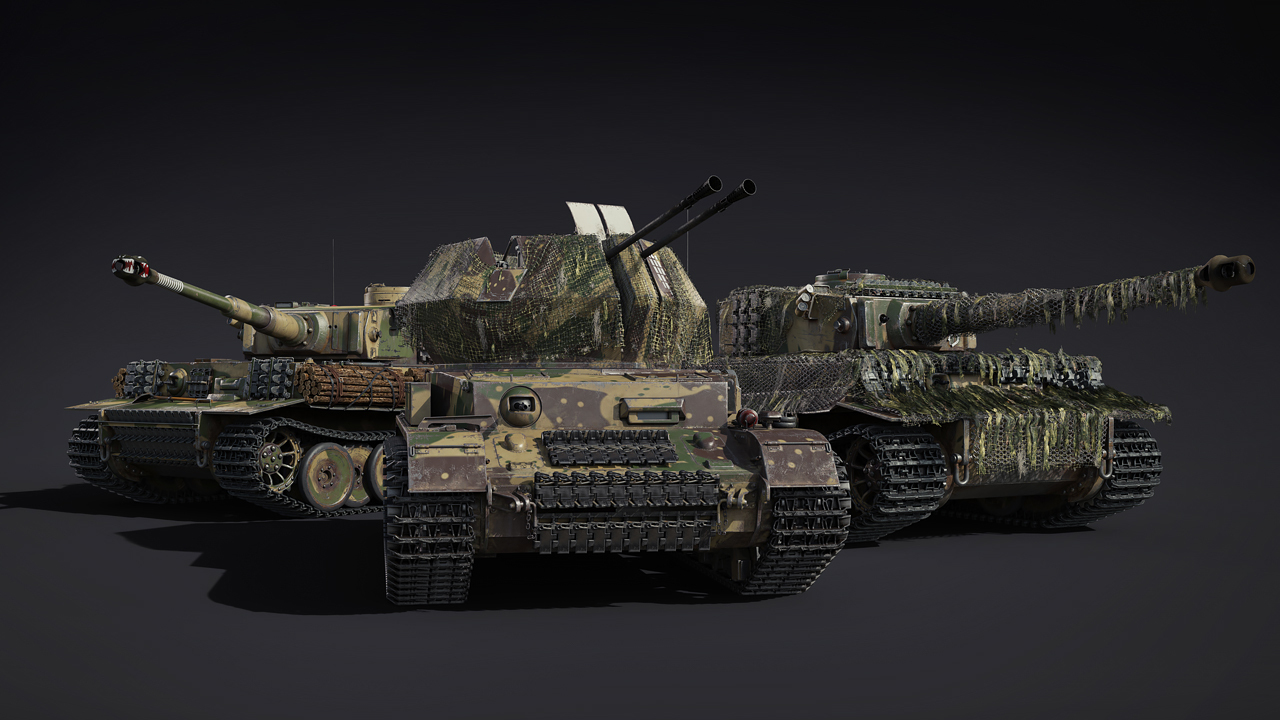 Steam :: War Thunder :: Introducing the Tiger and Ostwind Pack!