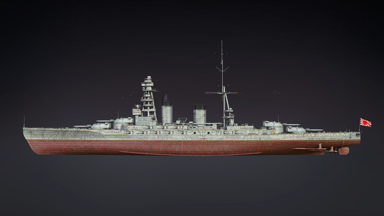 Steam :: War Thunder :: IJN Mutsu: Setting New Standards!